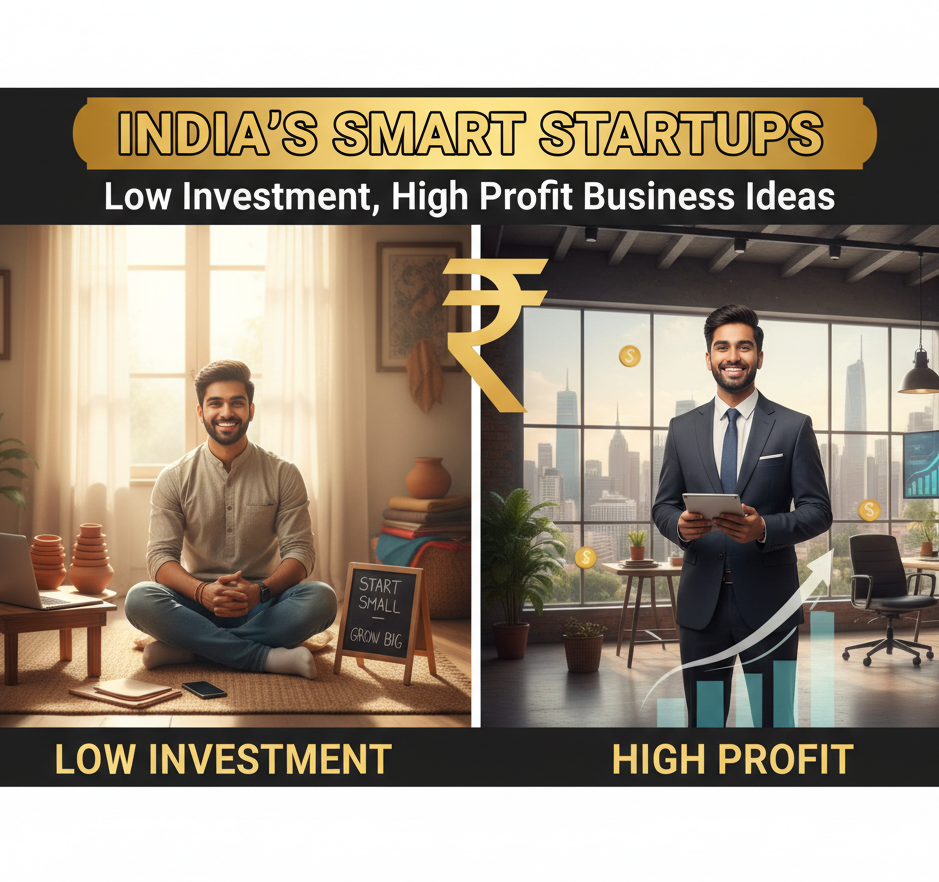 Low Investment Ideas